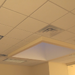 Armstrong #584 Drop Ceiling Tile